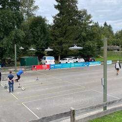 Eisstockschiessen ohne Eis