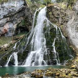 Wasserfall bei Gölling