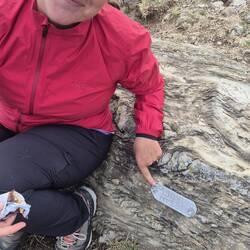 Geschafft: auf dem Gipfel des Monte Pisanino