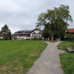 Einkehrmöglichkeit in Sicht