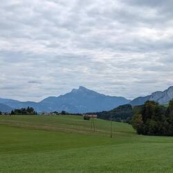 Auf zum Irrsee - bisher nur bewölkt