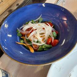 Och lite sallad