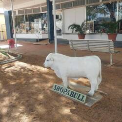 Outside general store