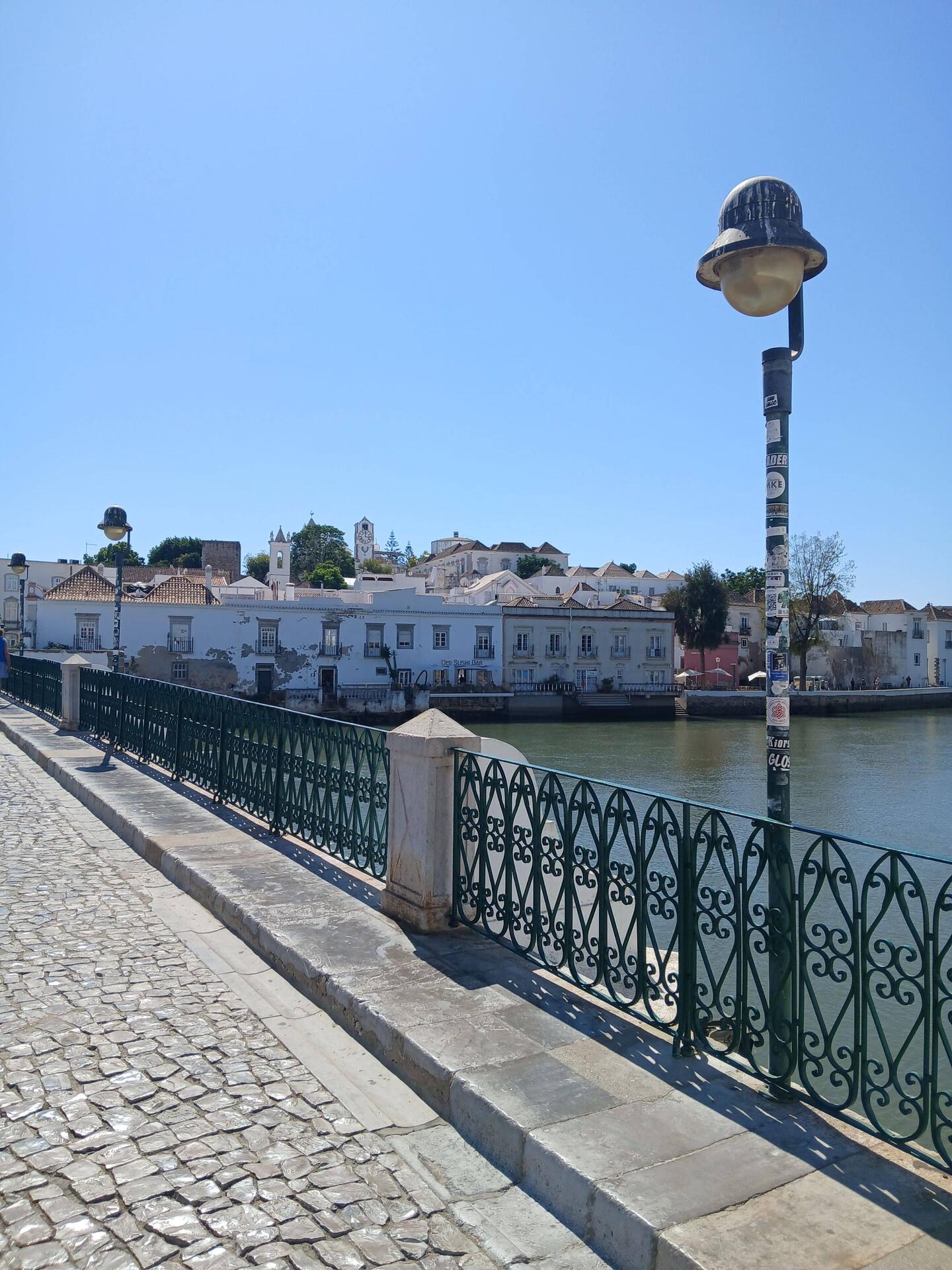 Zentrum von Tavira.