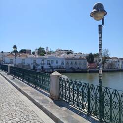 Zentrum von Tavira.