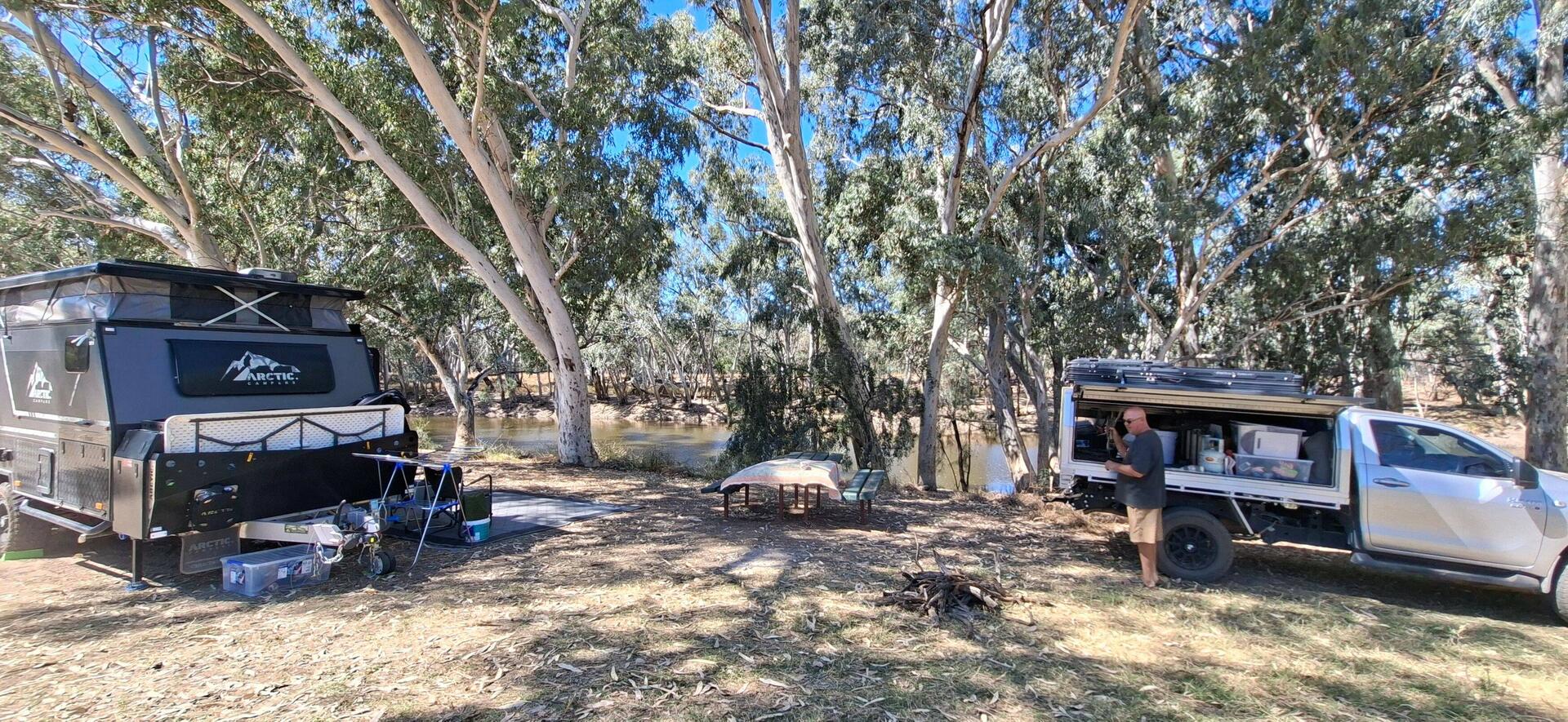Our camp