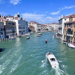 Und immer wieder der Canale Grande