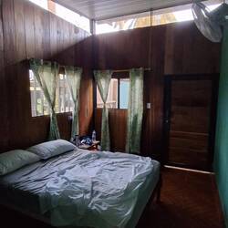 Katrins Zimmer im Casa de las Palmas in Leticia