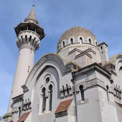 The mosque