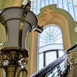 The Art Nouveau casino