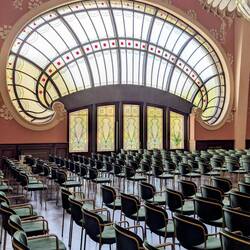 The Art Nouveau casino