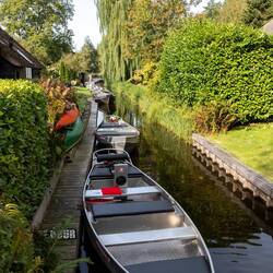 Boote über Boote...