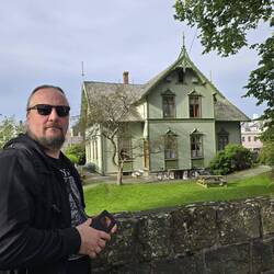 Lars sein Wunschhaus in Haugesund