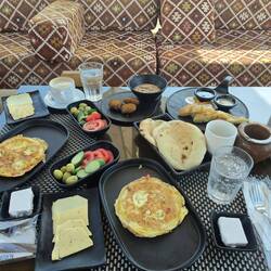 A la Carte Frühstück