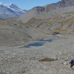Le Pays Désert har været dækket af gletscher, måske bare for 100 år siden!