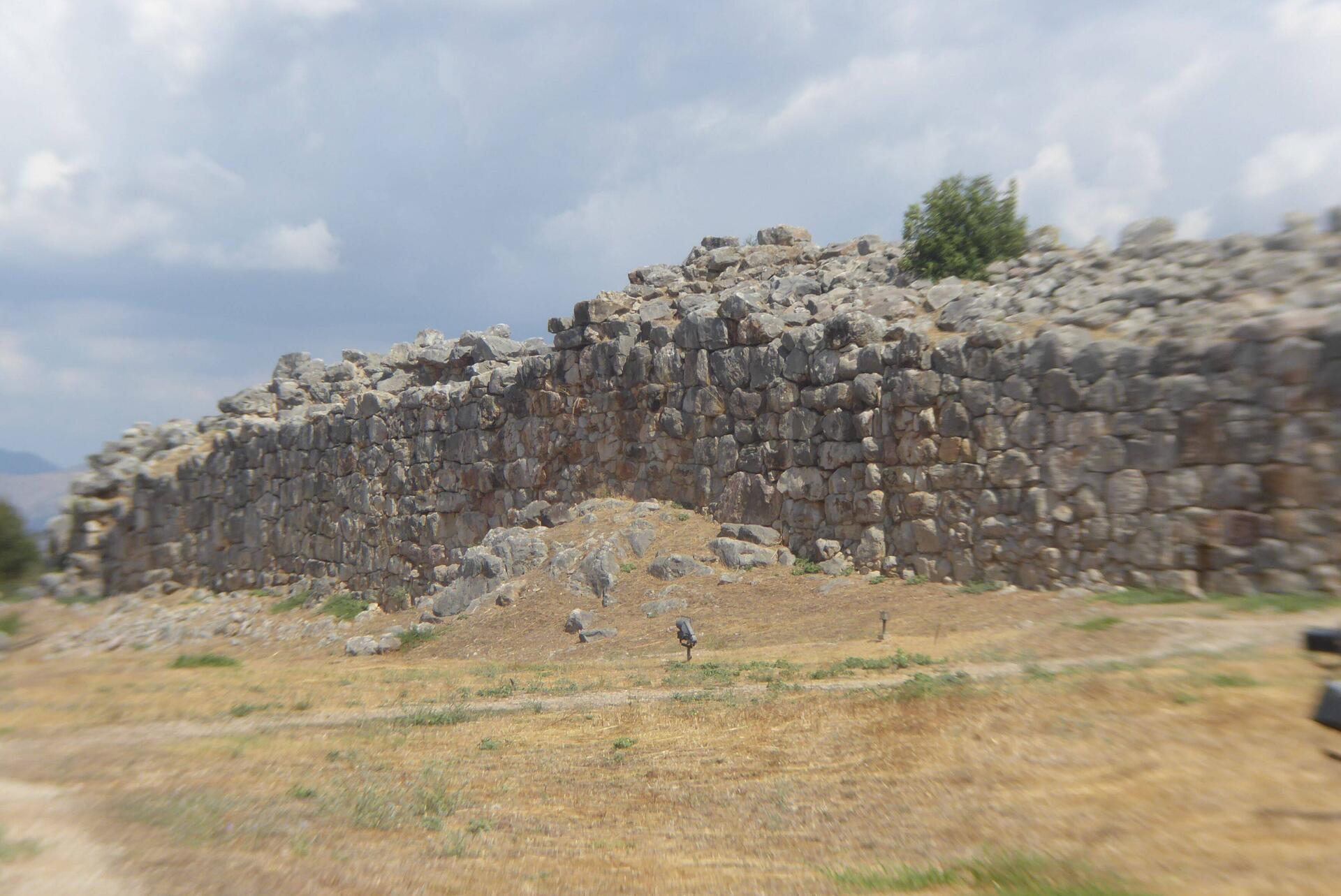 Walls of Tiryns