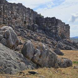 Tiryns walls