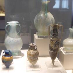 Glass jars 450 bc
