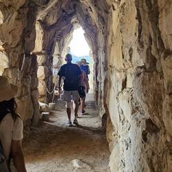 Corbelled galleries
