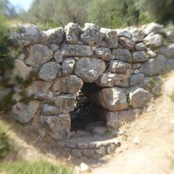 Macedonian bridge. Not bad still standing after 3000 years!