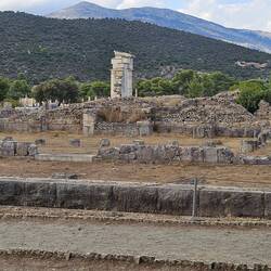 View across Epidaurus
