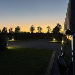 Den Abend genießen ☺️