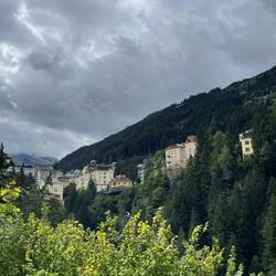 Bad Gastein auf fast 1200m