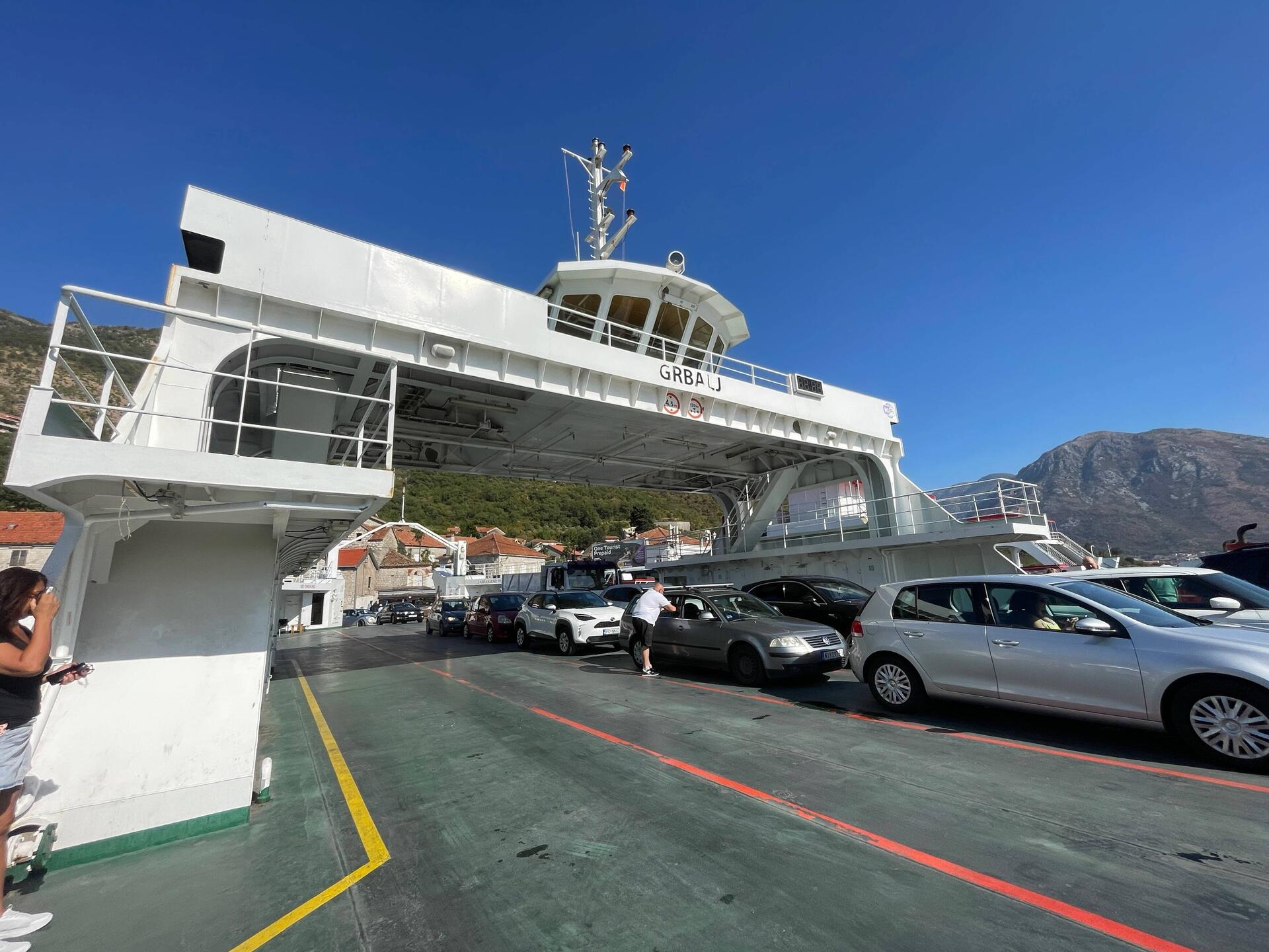 Our ferry