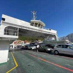 Our ferry