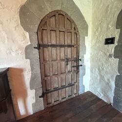 They love these doors at Leeds Castle