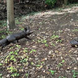 Sculpture displays this month at Leeds Castle