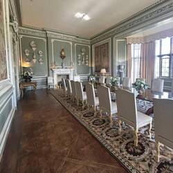 Dining Hall Leeds Castle