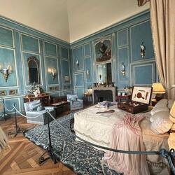 Olive Baillie's bedroom, Leeds Castle