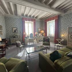 Olive Baillie's sitting room.