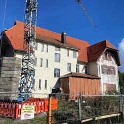 Ehemaliges Hotel Alexanderschanze, eventuell bald wieder geöffnet..?