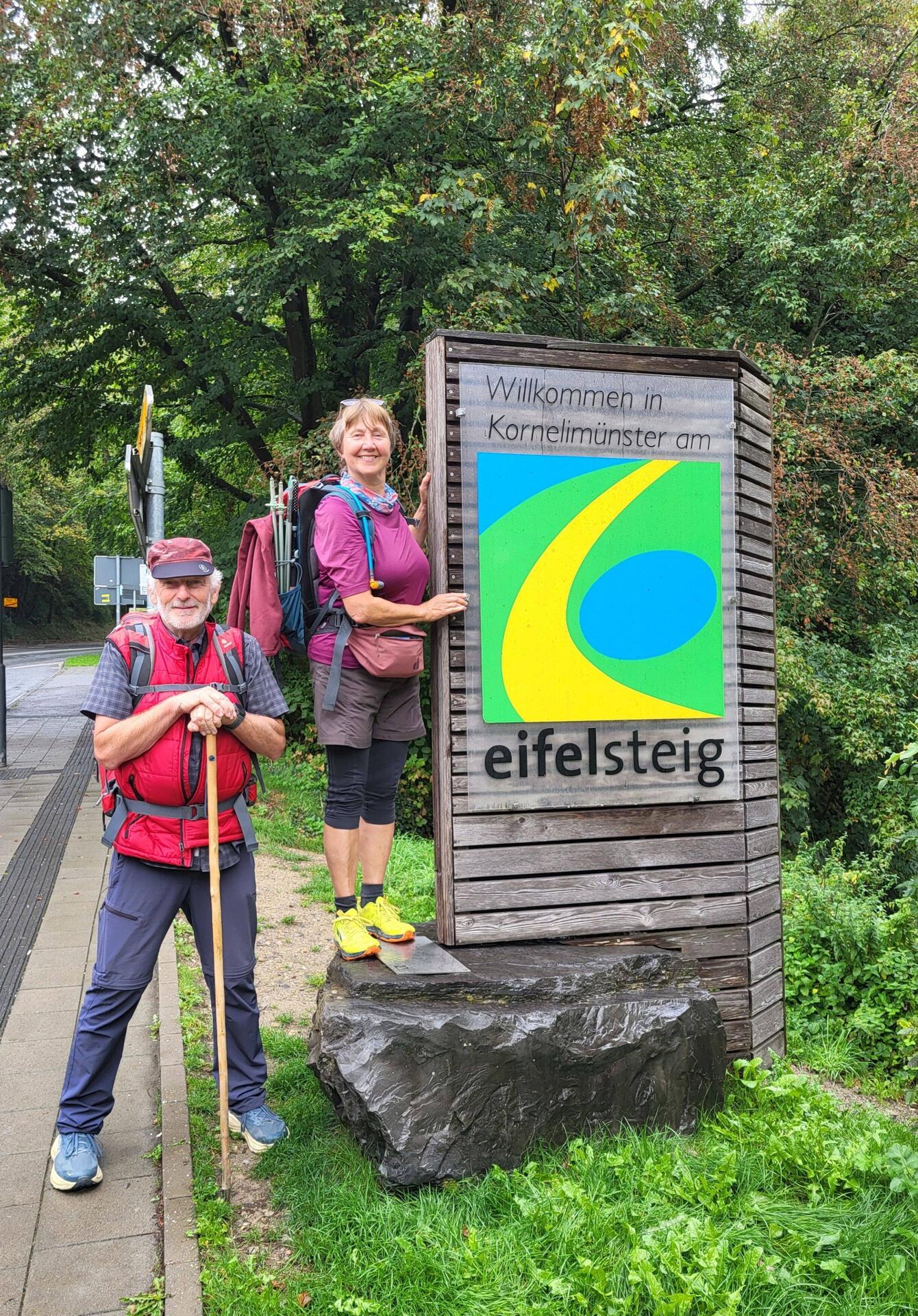 Ein neues Abenteuer beginnt.