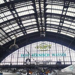 Umsteigebahnhof.