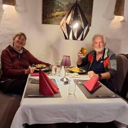 Sehr leckeres Abendessen in Roetgen.