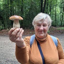Stolz wird uns der "Borowyk" präsentiert.