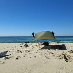 2e plage-baignade, pendant 3h, idéal pour recharger les batteries
