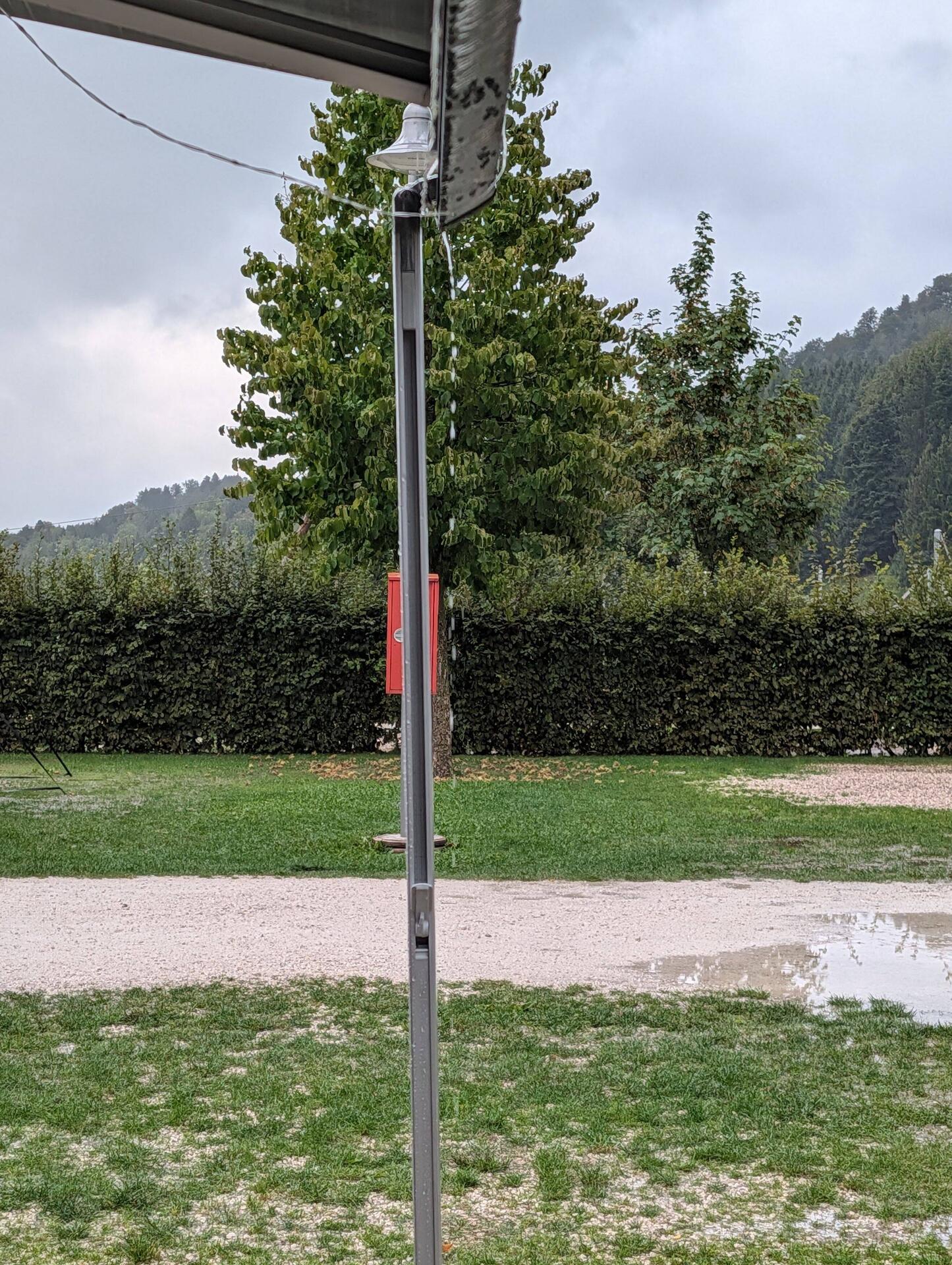 Es regnet und regnet...