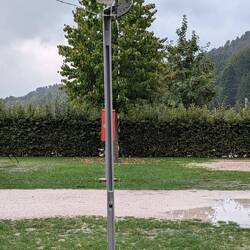 Es regnet und regnet...