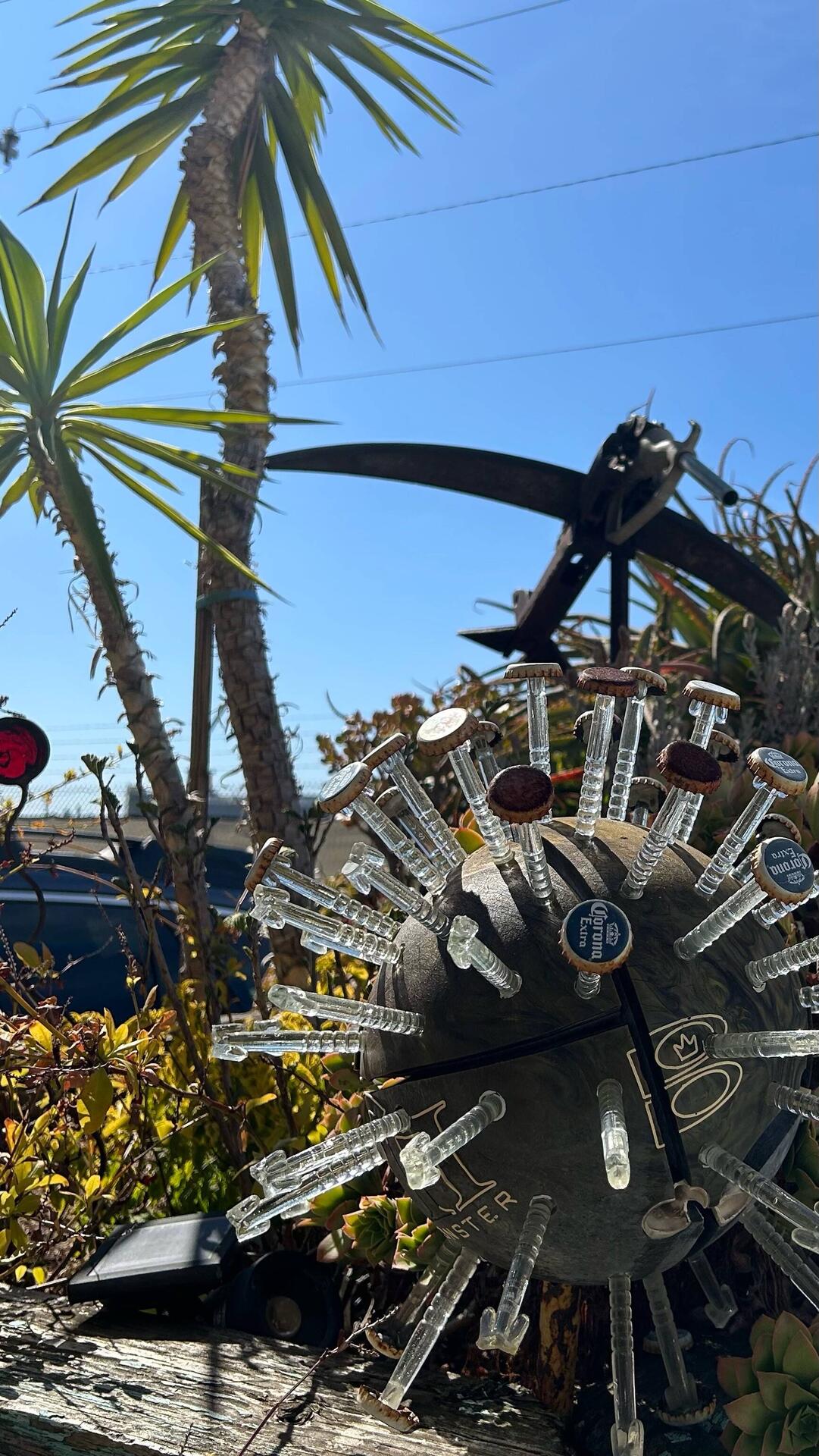 Scott's sculptures