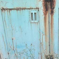 There's plenty of rust and weeds here, but that's part of the charm.