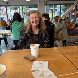 Coffee (Hot Chocolate) at Powells