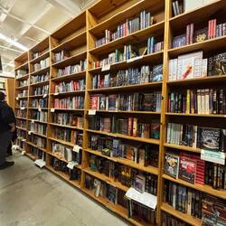 There is something about real books