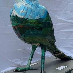 Mountain themed crow