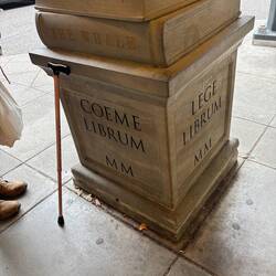 Entrance to Powells