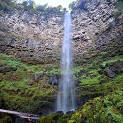 Der 93m hohe Watson Fall