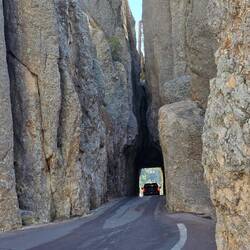 Needles Eye Tunnel
